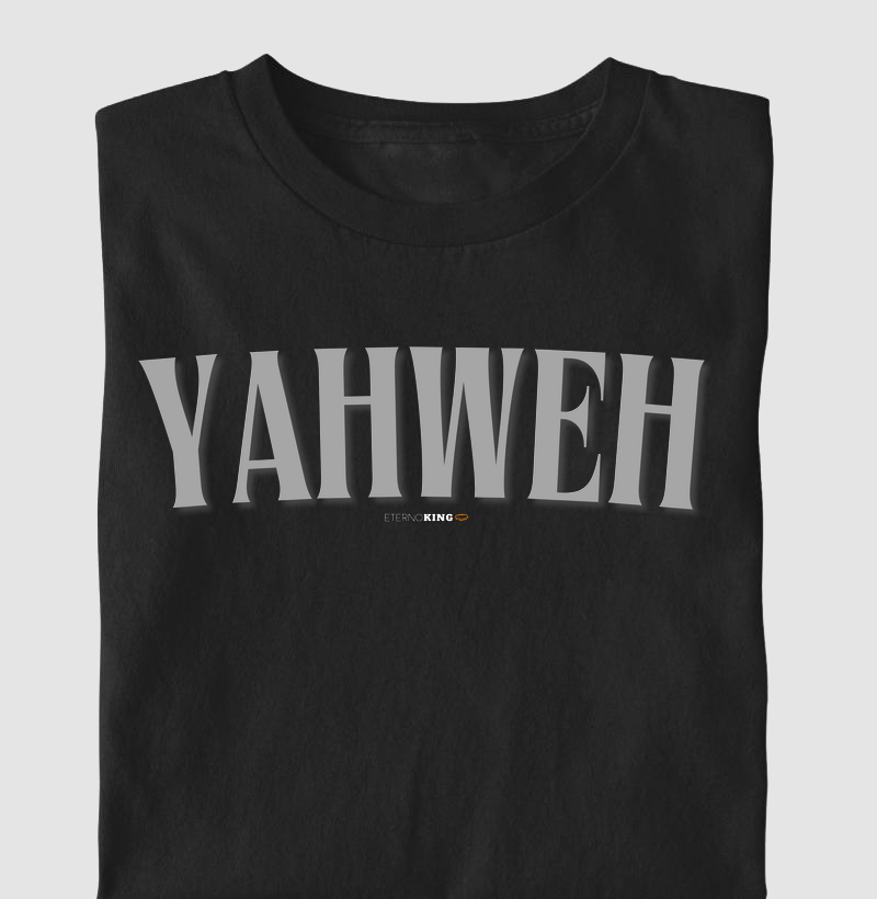 Camiseta cristã marca Eterno King "YAHWEH"
