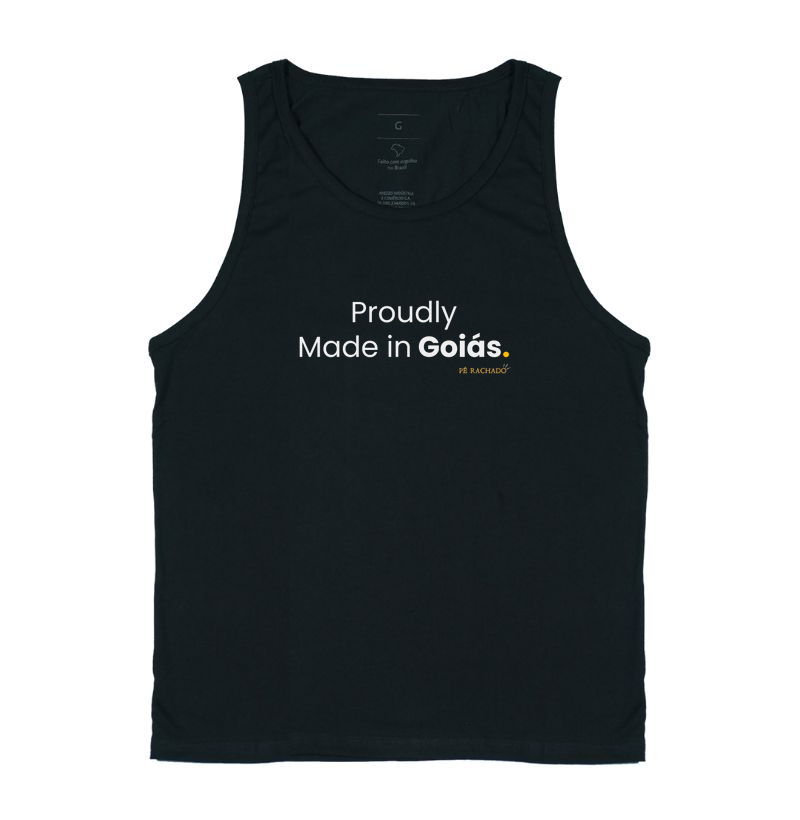 Proudly Made in Goiás