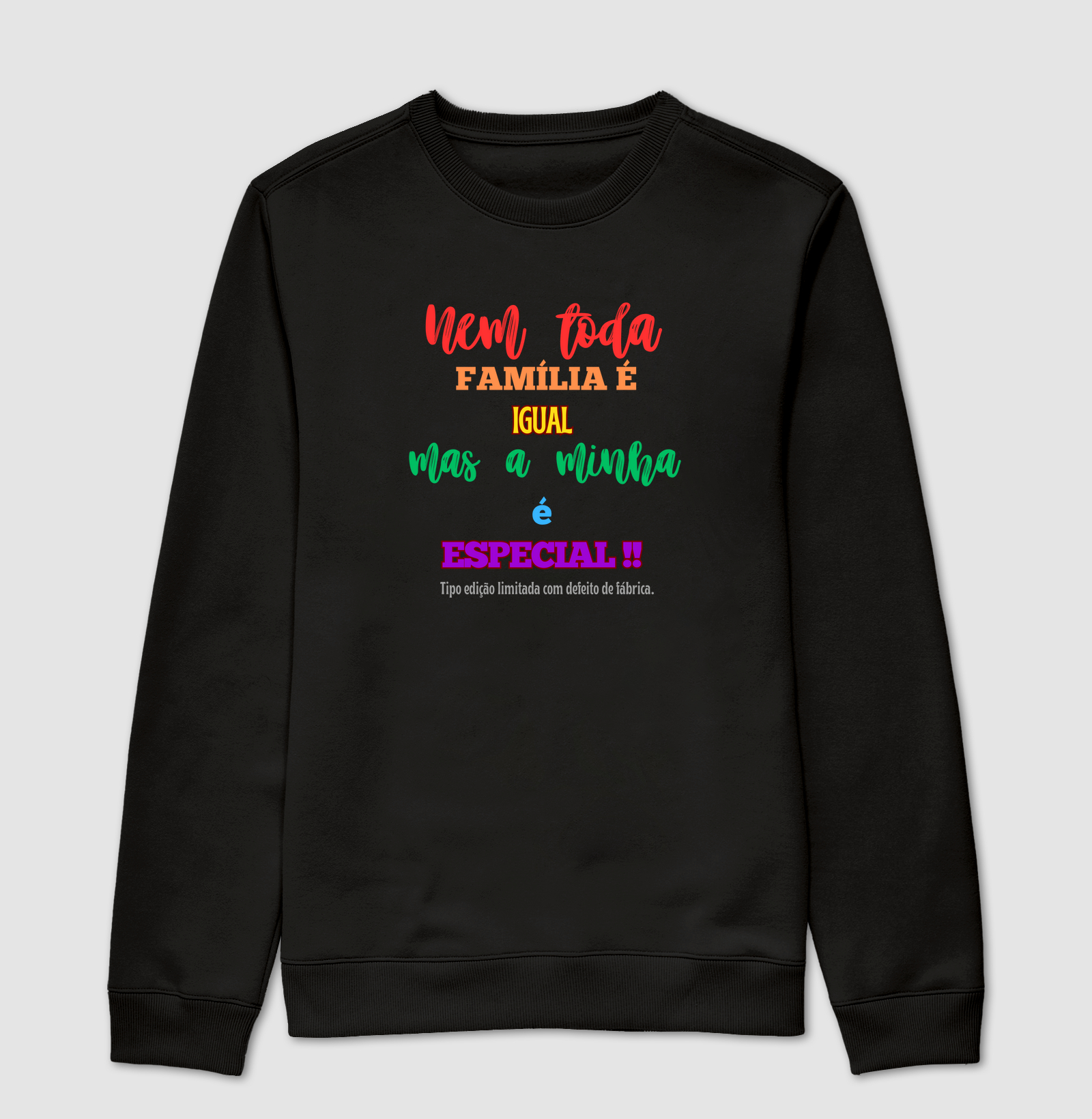 Nem toda família é igual