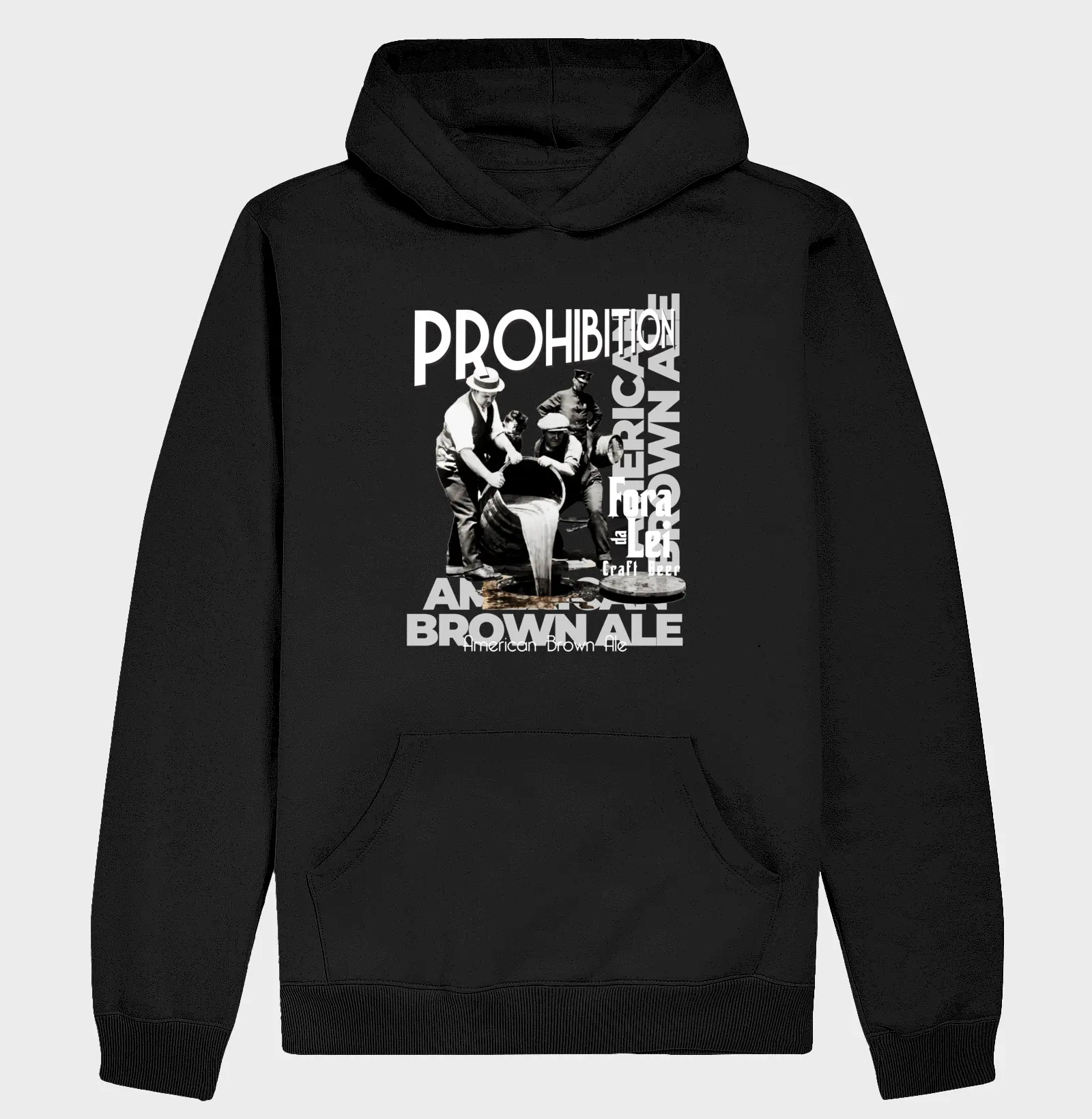 Hoodie Moletom Canguru Prohibition