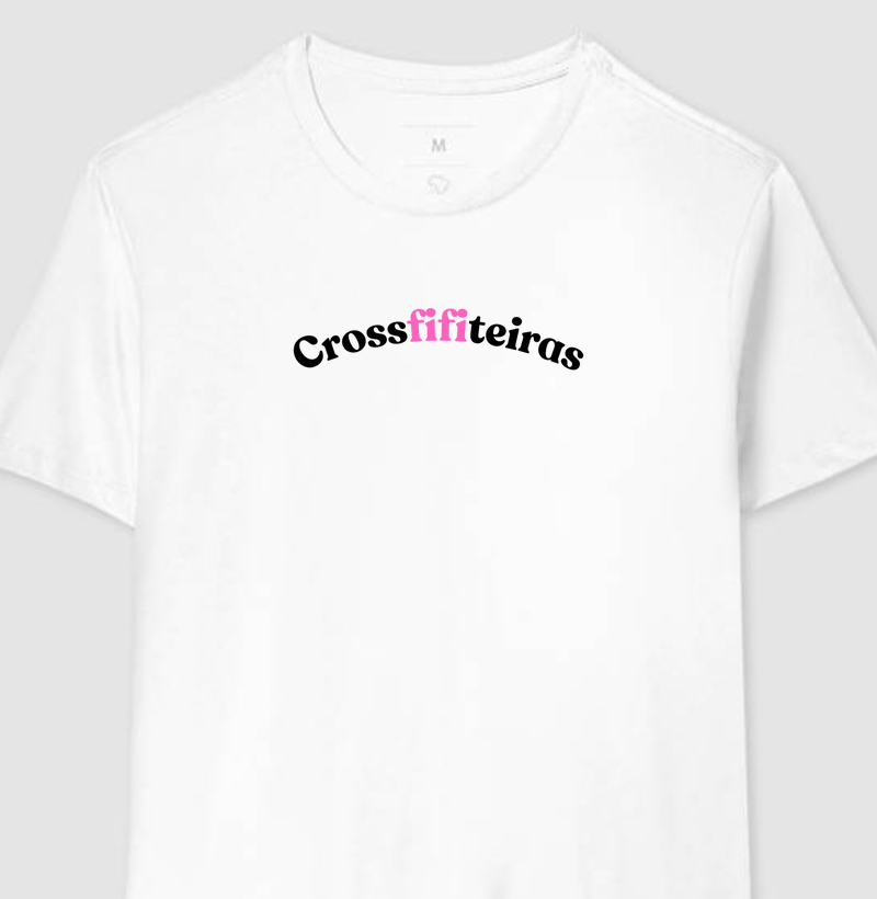 Camiseta Crossfifiteiras