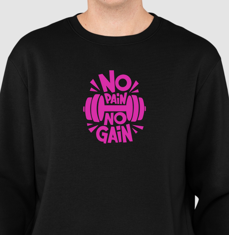 Camiseta NO PAIN NO GAIN