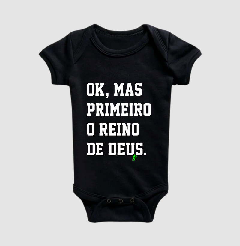 Primeiro o Reino de Deus