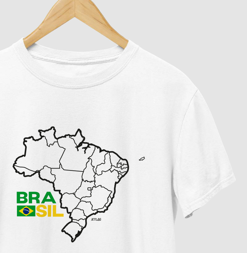 Mapa Brasil Personalizável