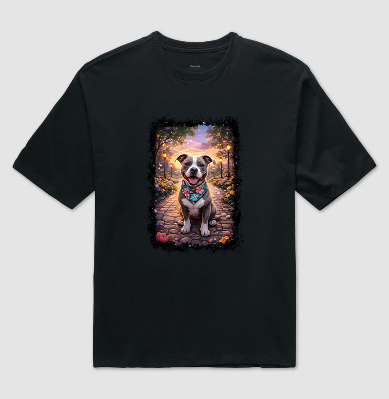 PITTIE NO CAMINHO DAS FLORES