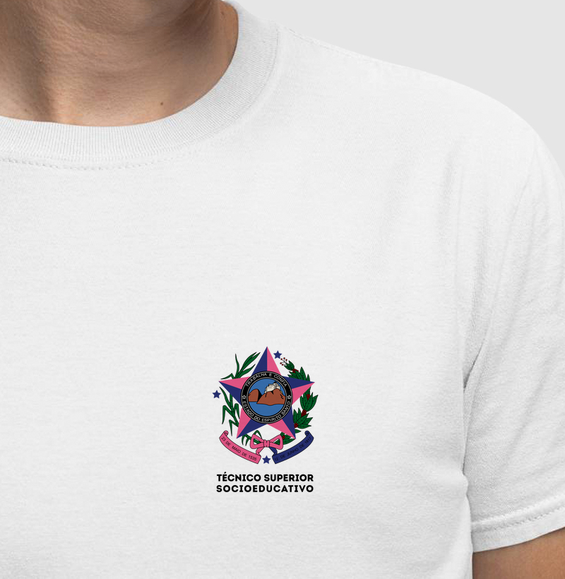 Camiseta Tecnico Superior Socioeducativo