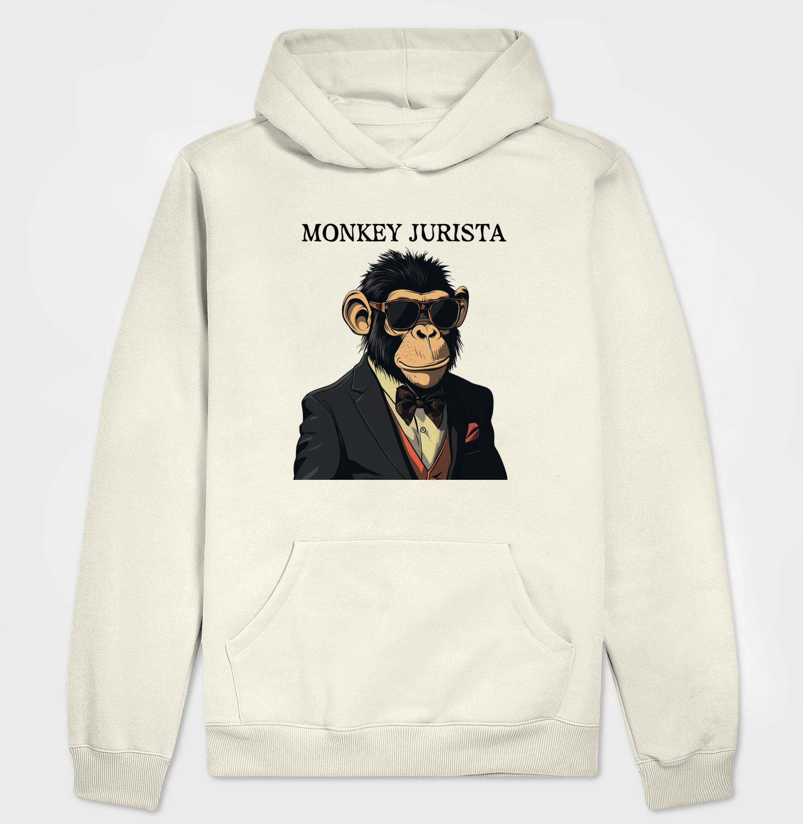 Hoddie Moletom Monkey Vibe