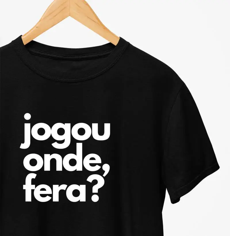 Jogou Onde, Fera?
