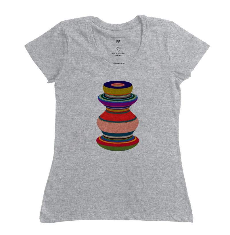 Camiseta Cerâmica