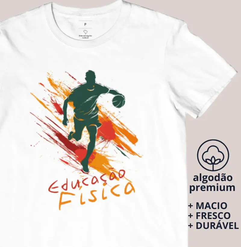 Camiseta Educação Física