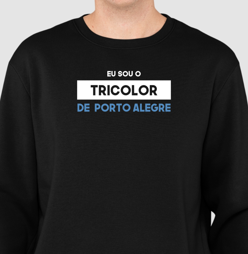 Moletom Grêmio Tricolor