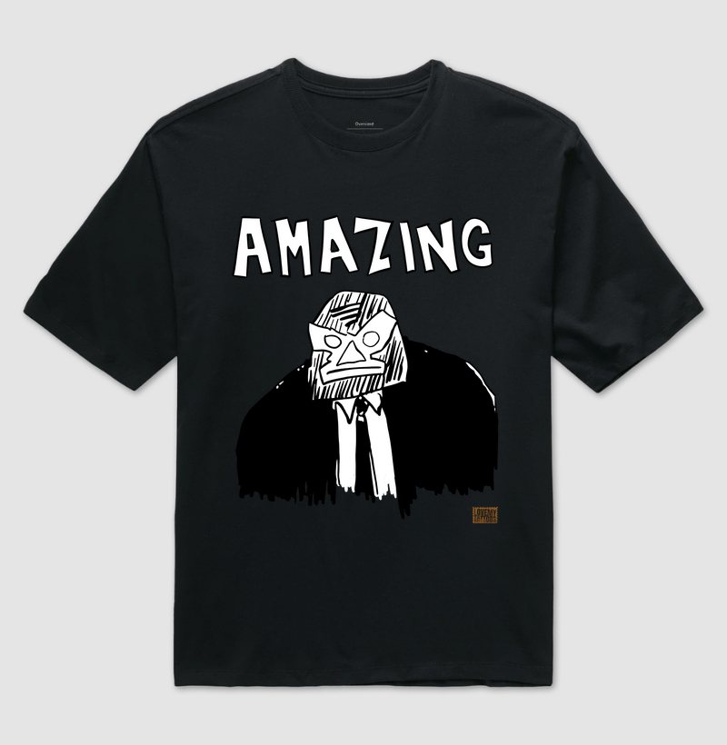 big amazing onemanband