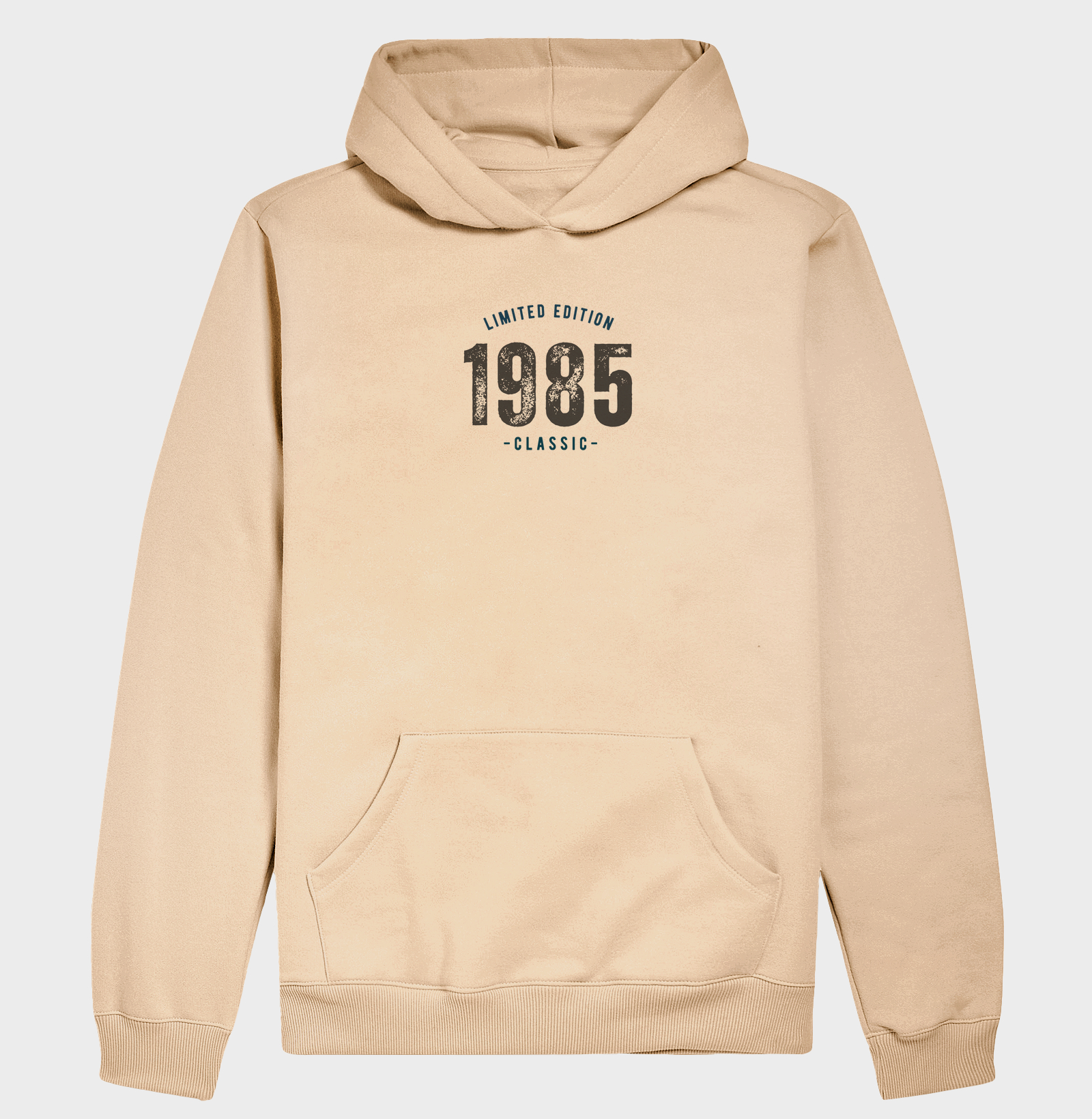 Moletom Hoodie 1985 - DLC