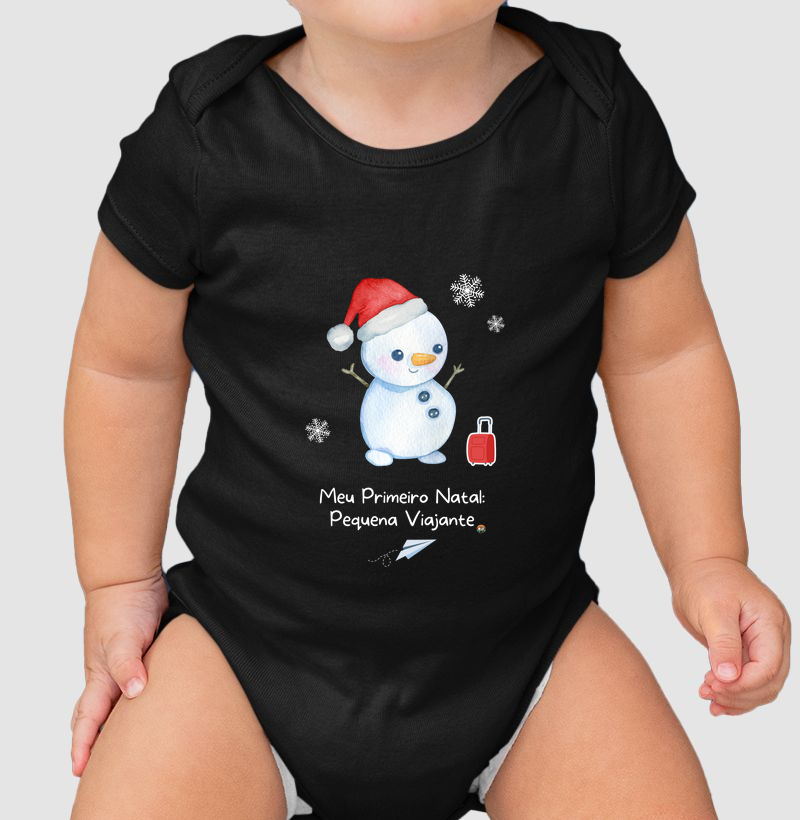 Meu Primeiro Natal: Pequena Viajante