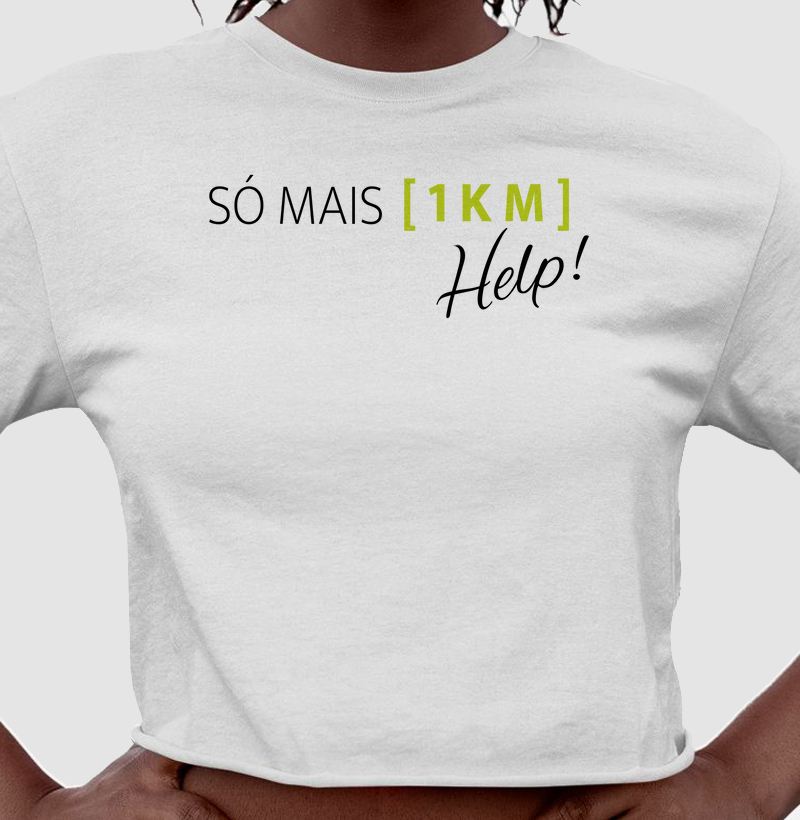 RUN HELP | Só mais [1 KM]