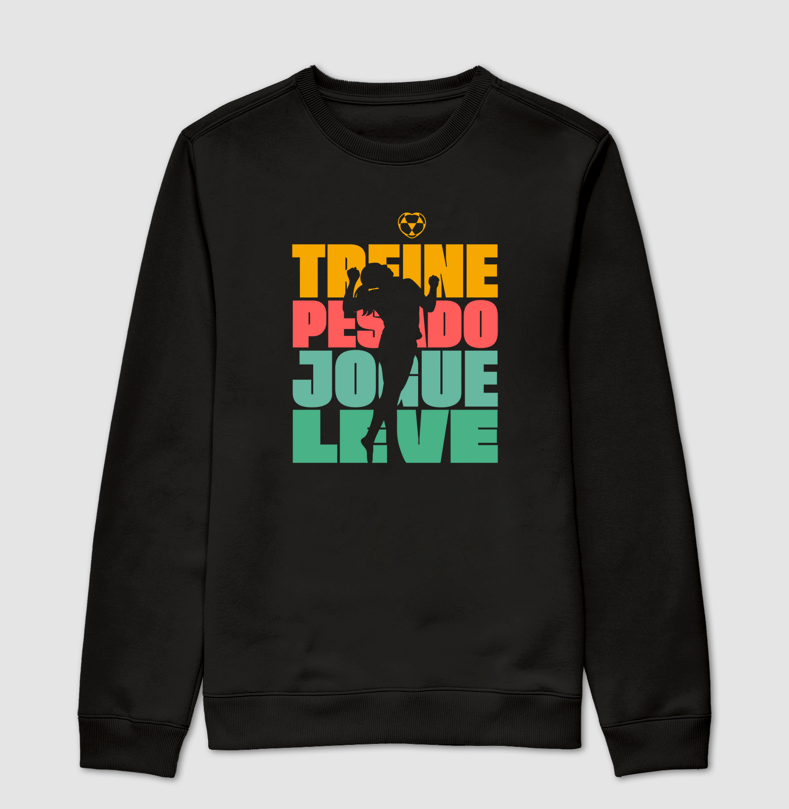 Treine Pesado, Jogue Leve
