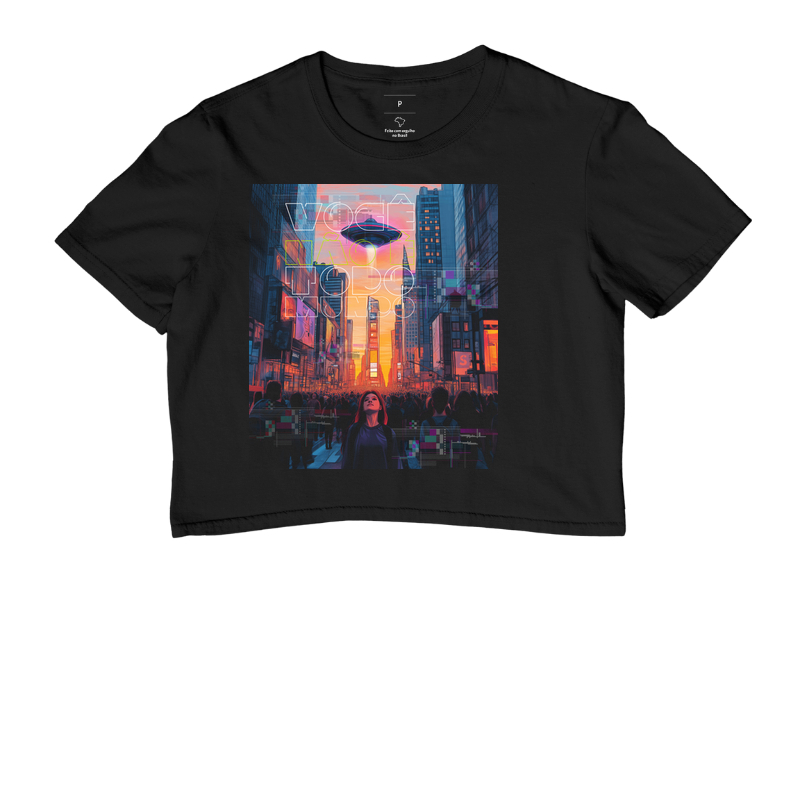 Você Não É Todo Mundo Camiseta Supernova Estampada