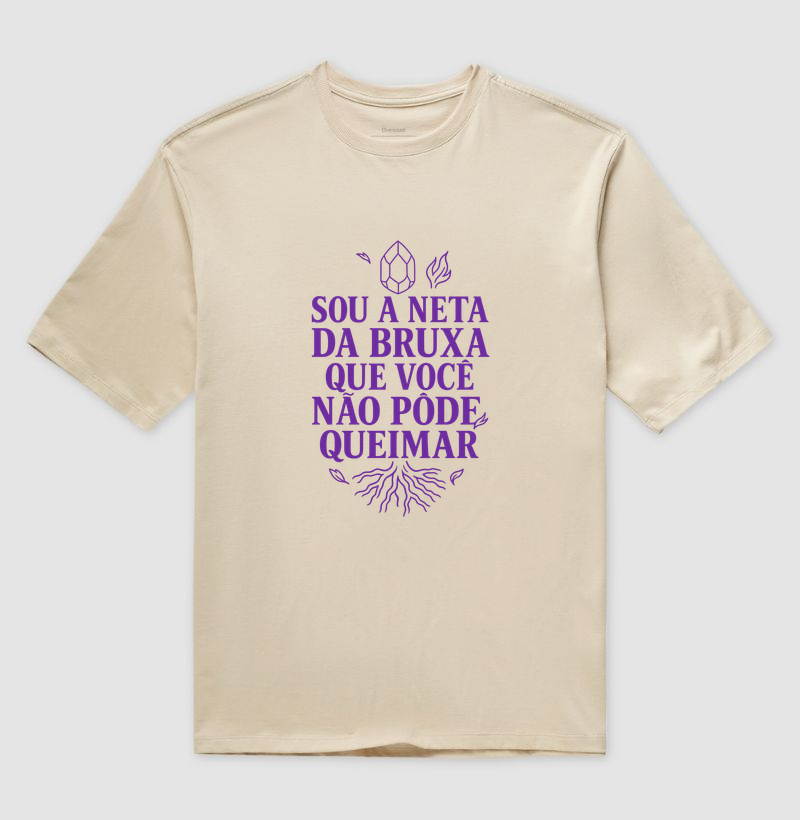 “Sou a neta da bruxa que você não pôde queimar