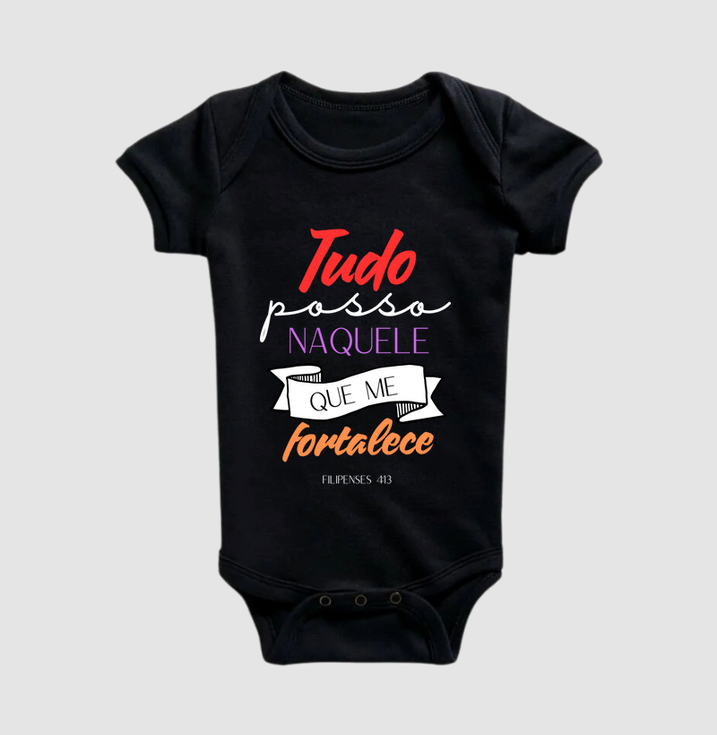 Tudo Posso Naquele que me fortalece