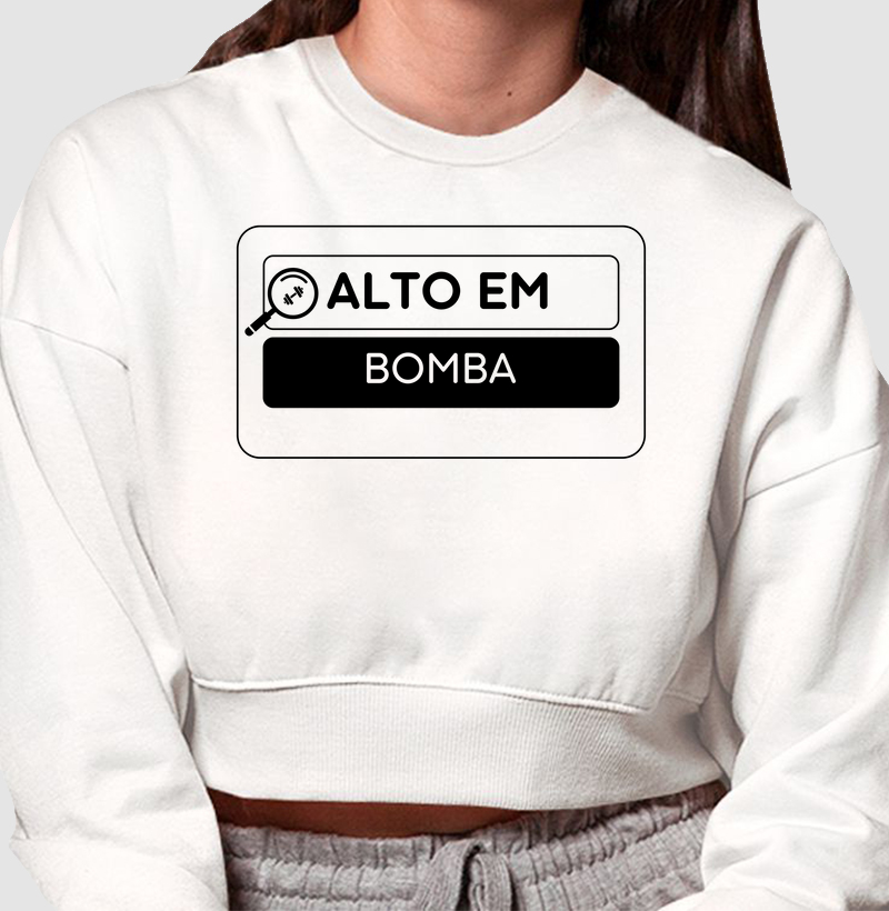 Alto em bomba