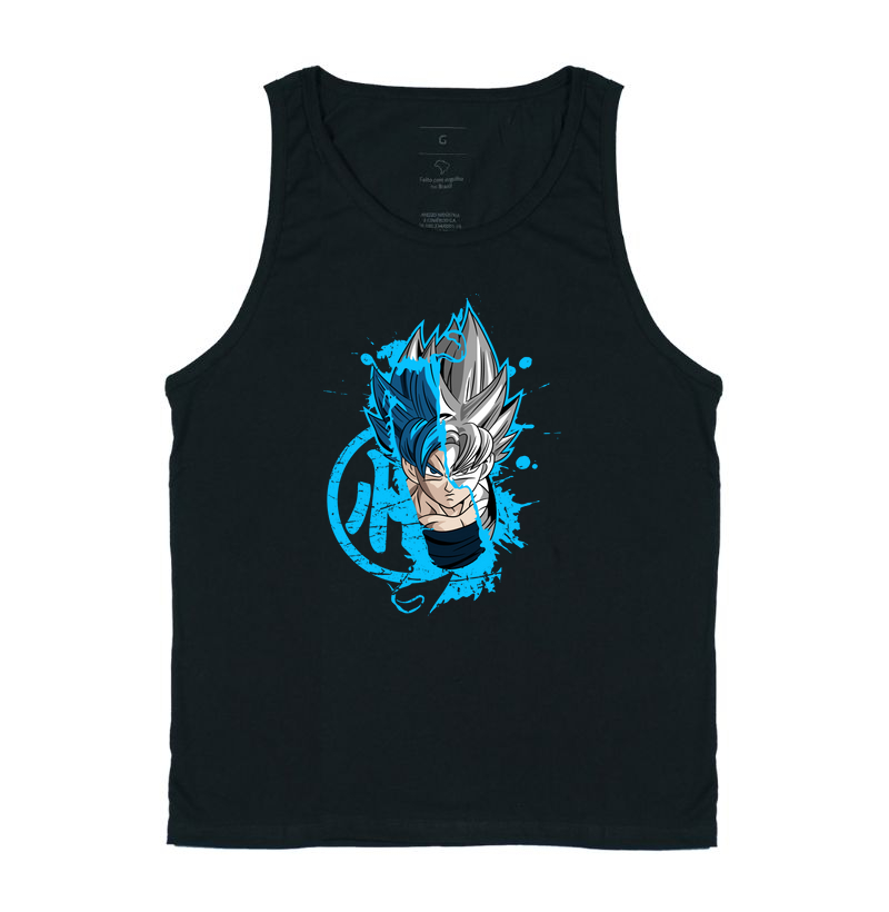 Goku Blue & Silver