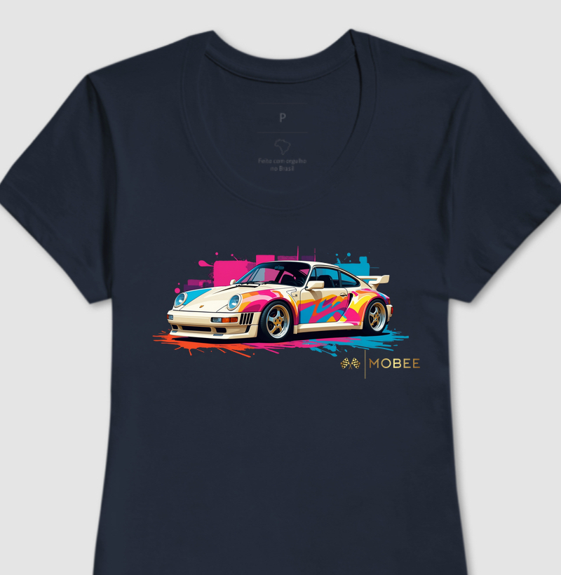 Turbo Splash - Marinho Feminina