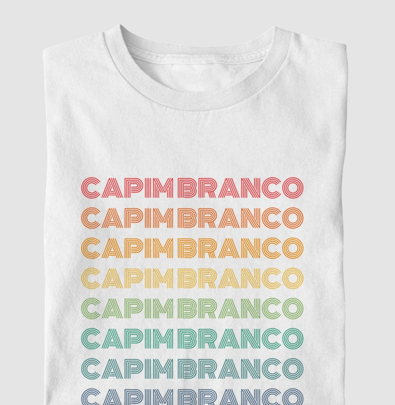 Capim Branco Letreiro Retrô