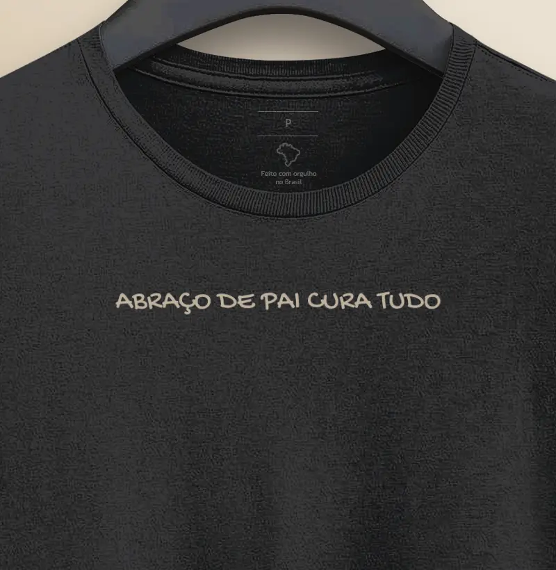 Abraço de pai cura tudo