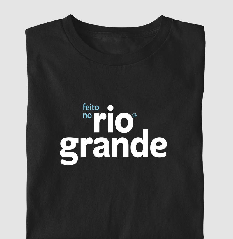 Camiseta Infantil FEITO no Rio Grande