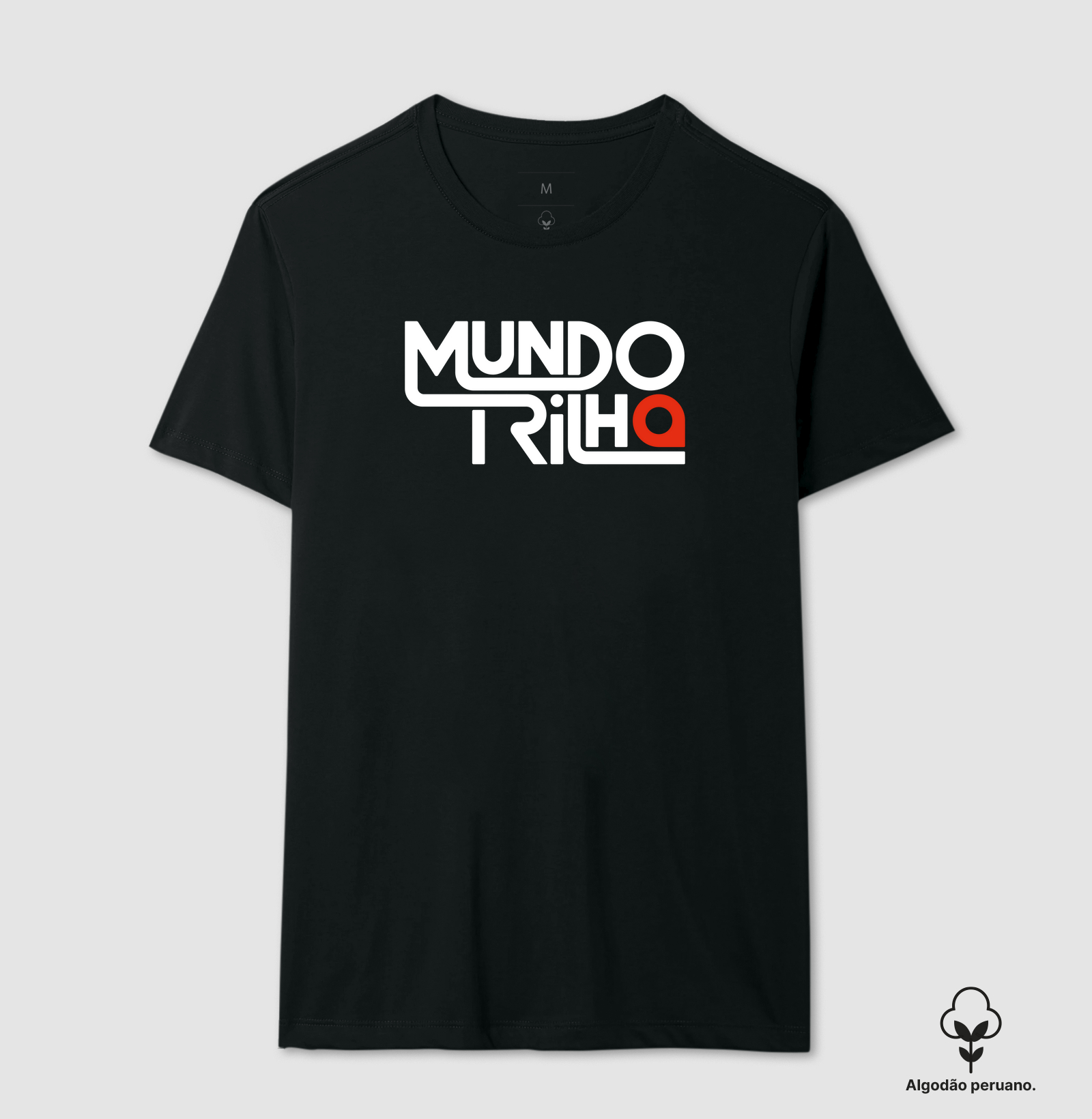 Camiseta Mundo Trilha - Masculina