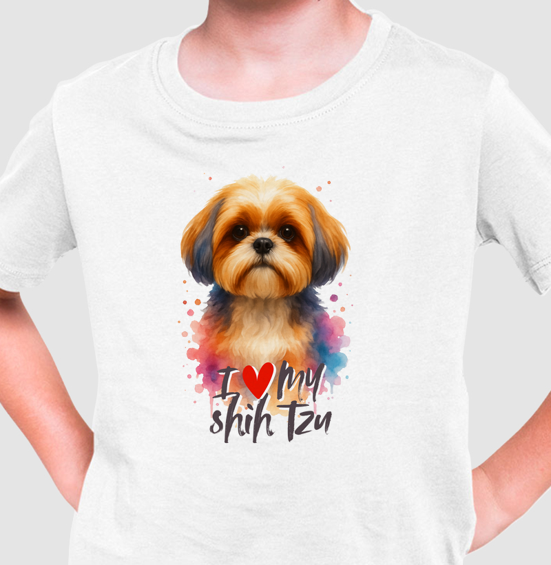 I love my shih tzu
