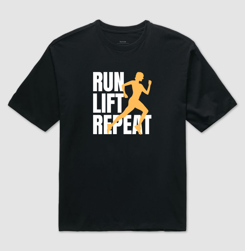 Run. Lift. Repeat.