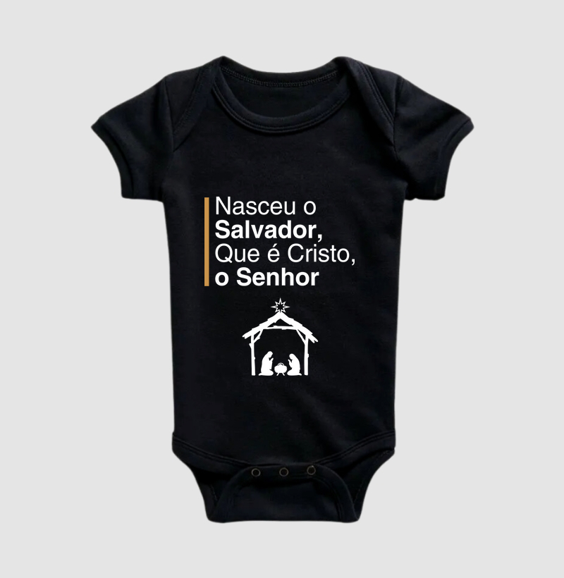 Nasceu o Salvador