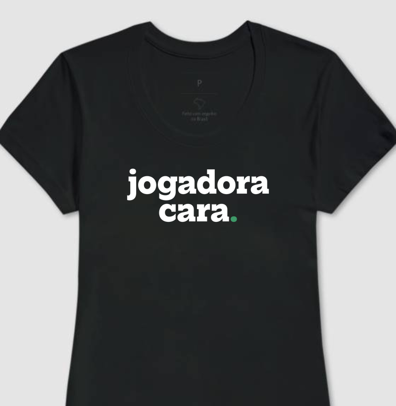 jogadora cara.