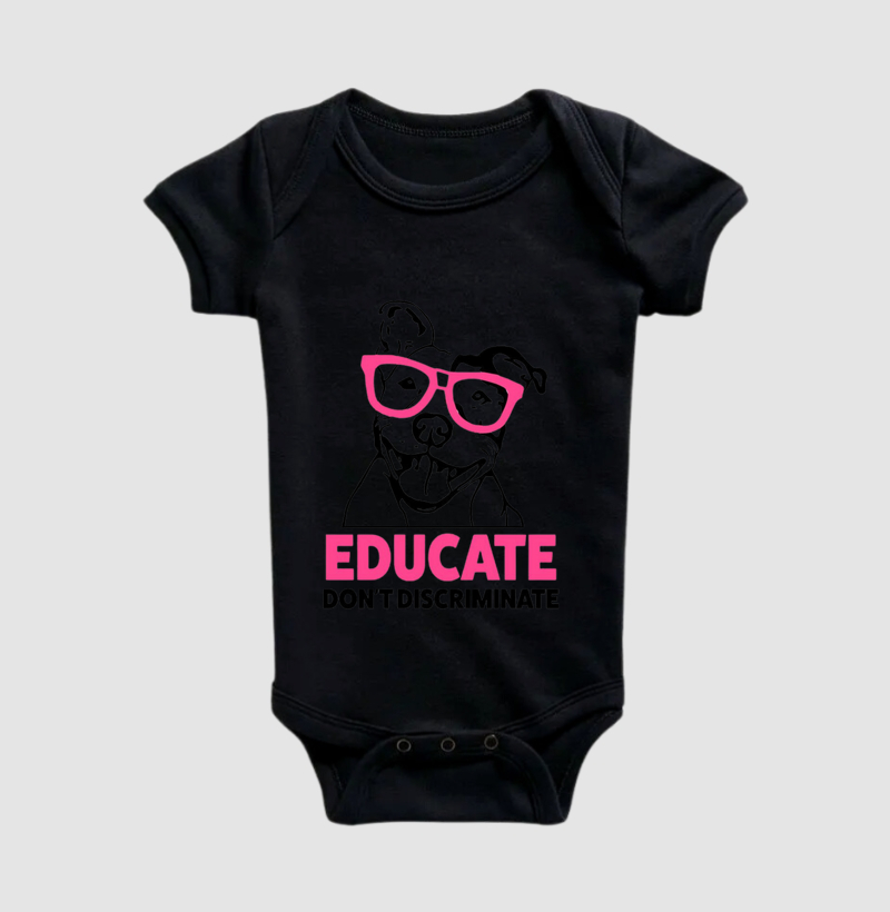 Educate Dont Discriminate