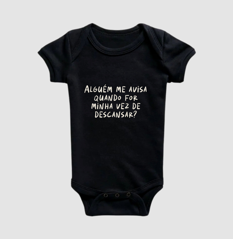 Alguém me avisa...