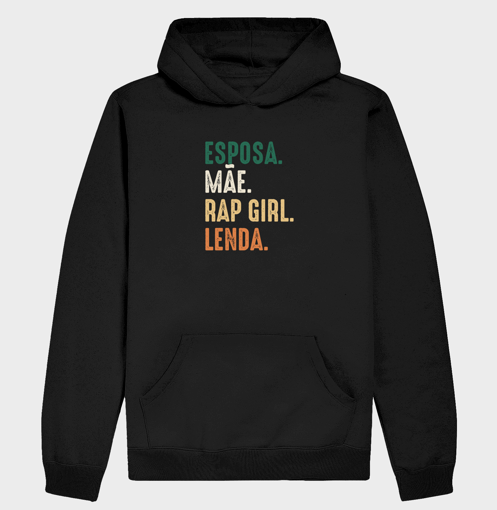 ESPOSA, MÃR, RAP GIRL, LENDA - color