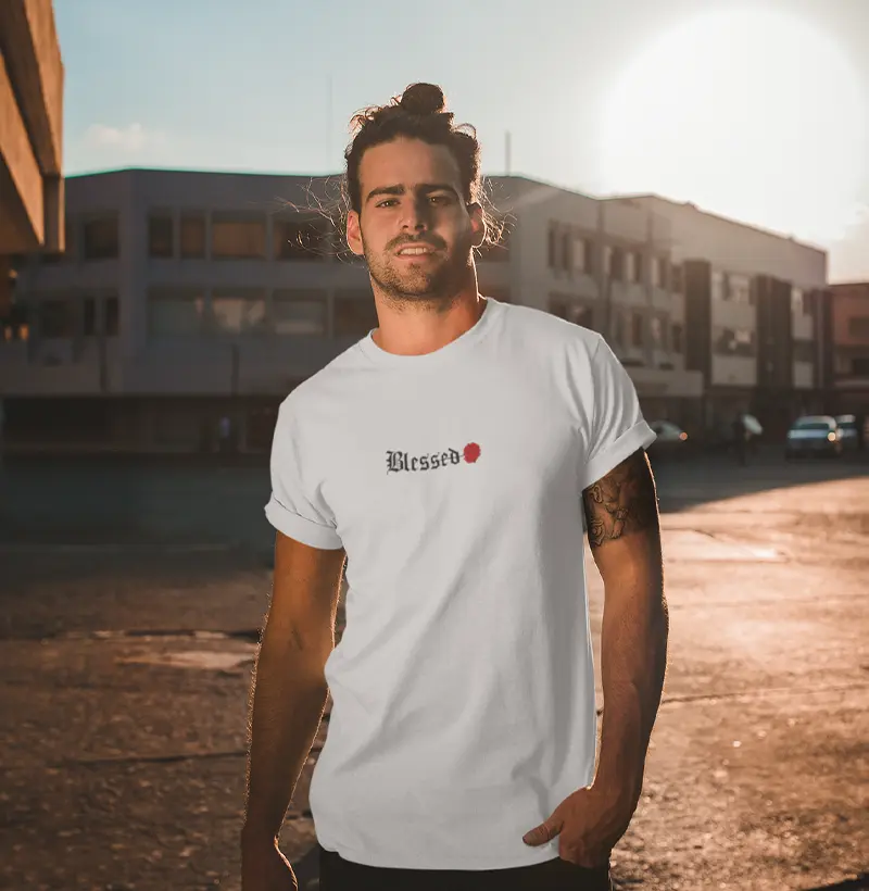 Camiseta Blessed 