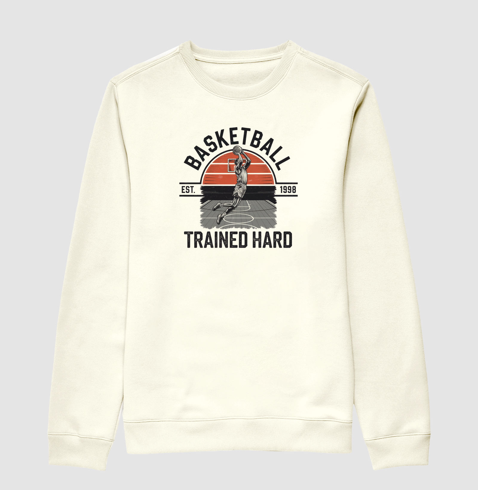 Vintage Hoops: Trained Hard