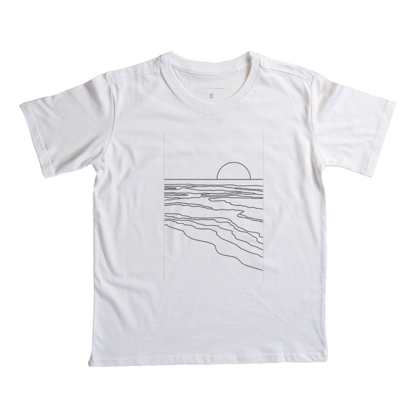 Elegant Ocean Wave Infantil