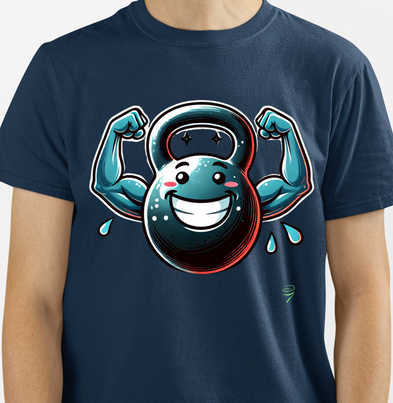 Camiseta Masculina Kettlebell