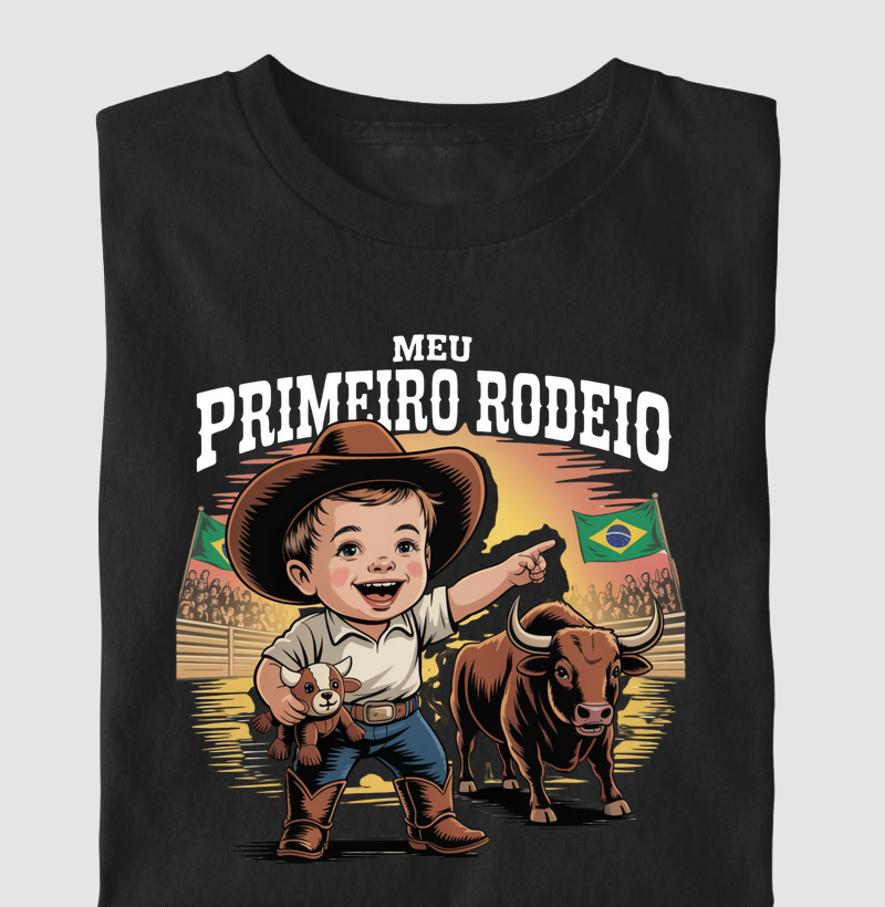 Meu primeiro Rodeio Boy