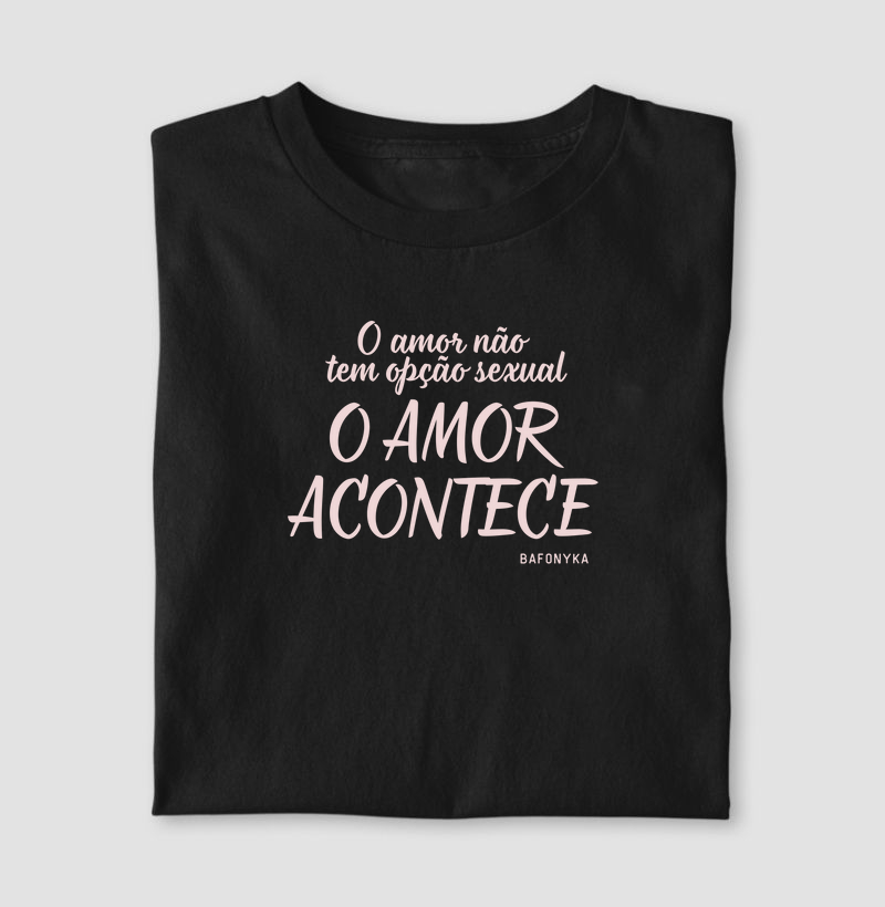 🌈 O amor não tem opção sexual. O amor acontece.