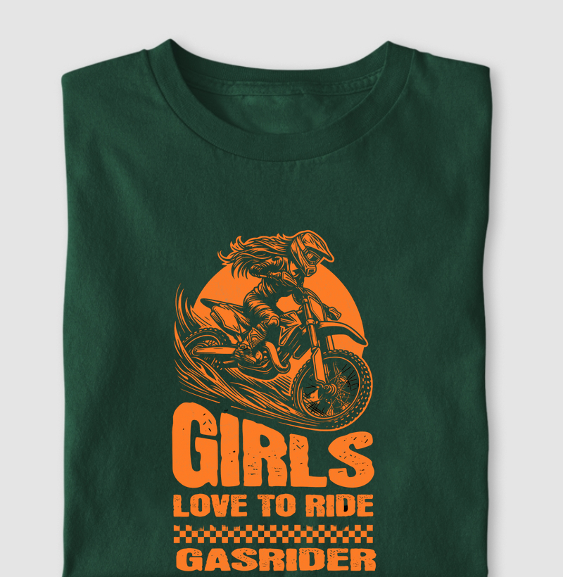 Girls love to ride