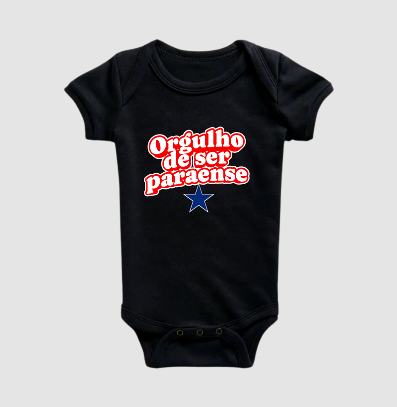 Estampa "Orgulho de ser paraense"