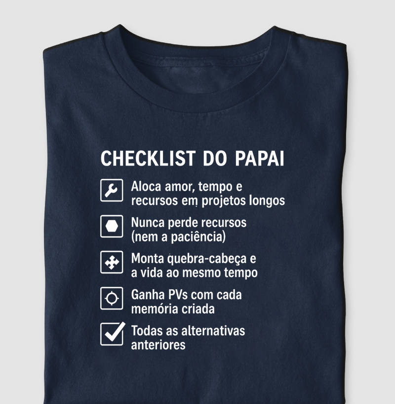 Checklist do Papai