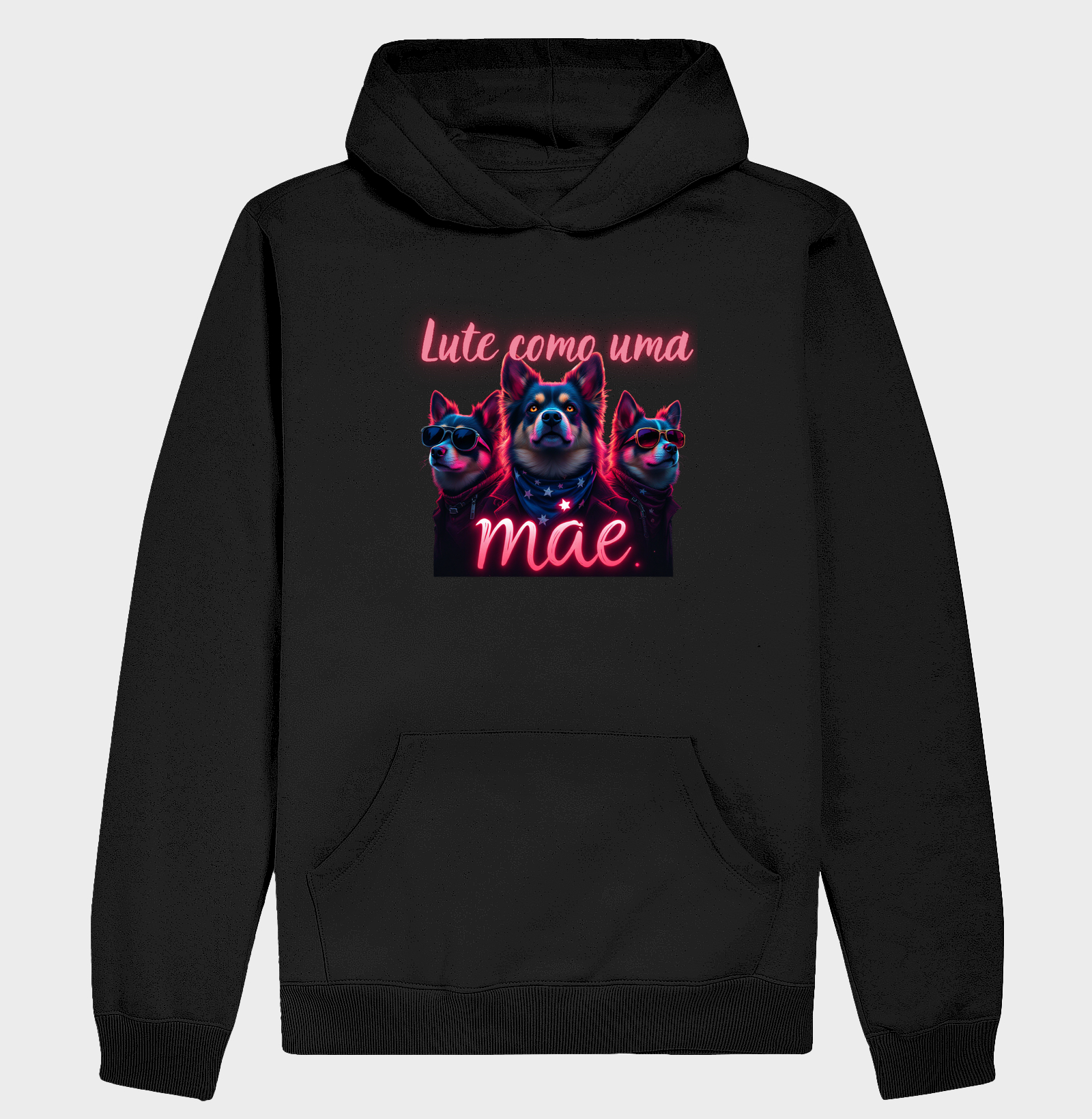 Lute como uma mãe