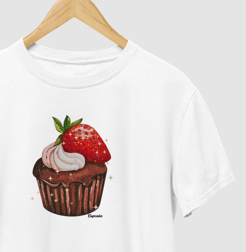 T-shirt cupcake