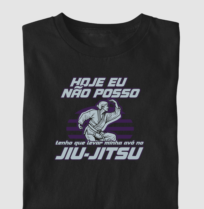 Avó no Jiu-Jitsu