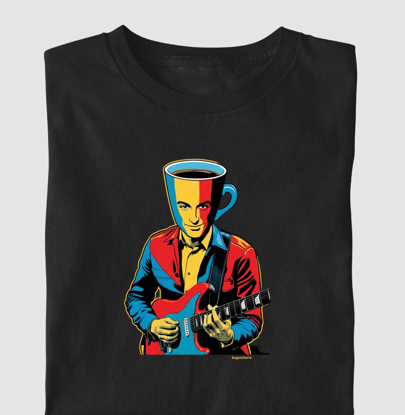 Guitarra cabeça de café 3
